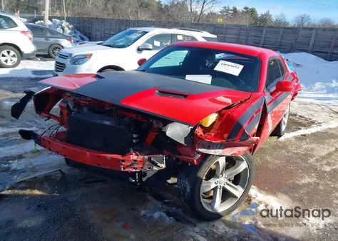 2016 Dodge Challenger Sxt из США, поврежденный, VIN 2C3CDZAG0GH158494